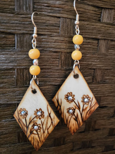 Flower Earrings