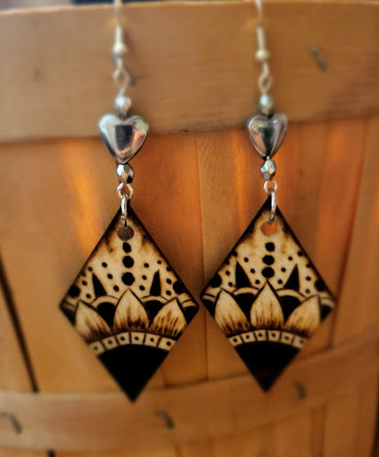 Mandala Earrings