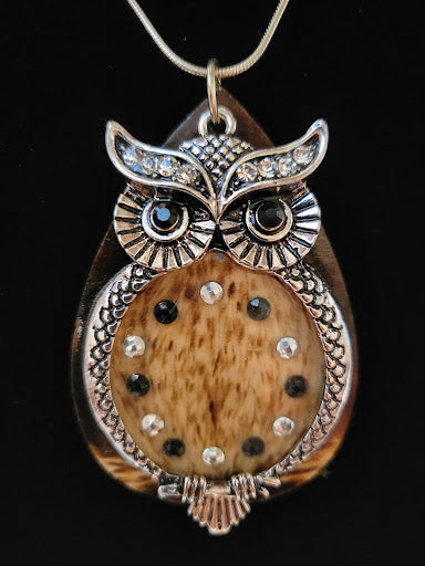 Owl Necklace