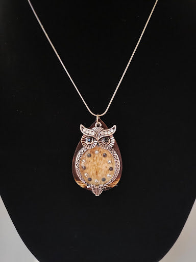 Owl Necklace